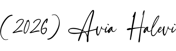 (2026) Avia Halevi